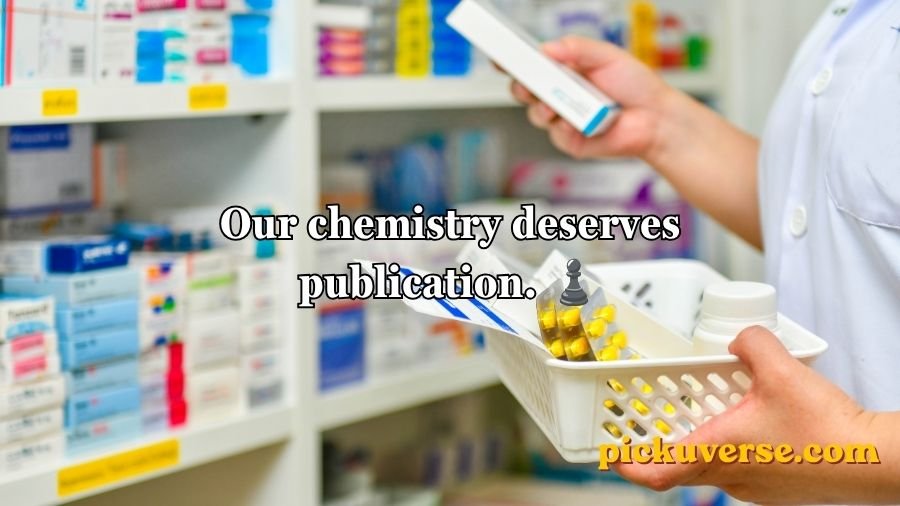Pharmacy Pick Up Lines