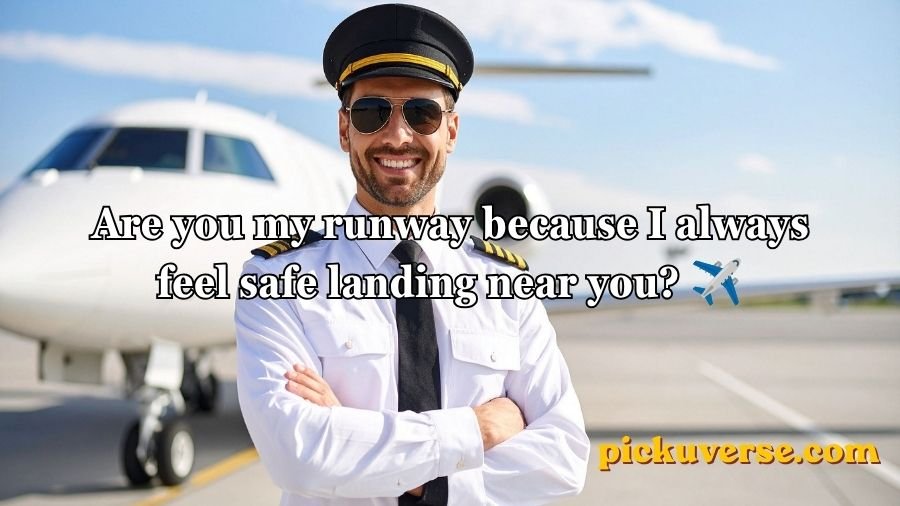 Pilot Pick Up Lines