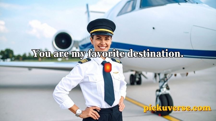 Pilot Pick Up Lines