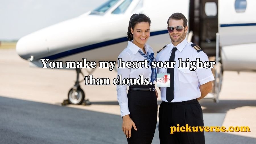 Pilot Pick Up Lines