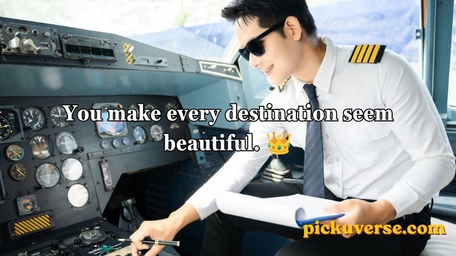 Pilot Pick Up Lines