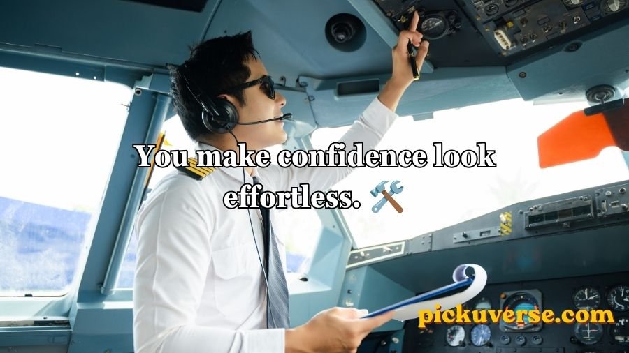 Pilot Pick Up Lines