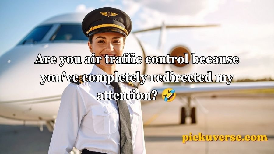 Pilot Pick Up Lines