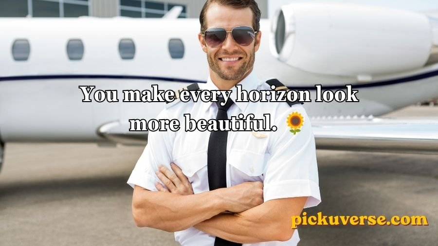 Pilot Pick Up Lines