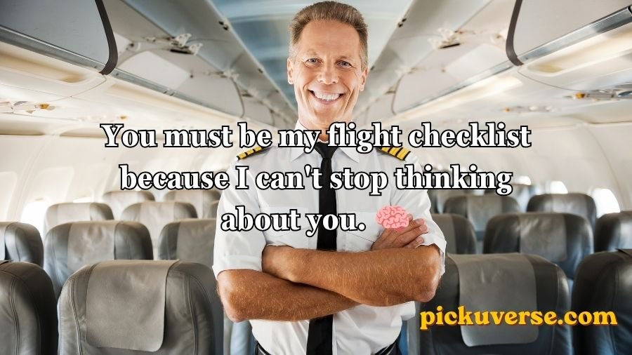 Pilot Pick Up Lines