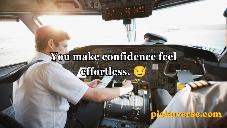 Pilot Pick Up Lines