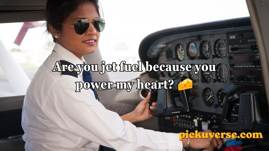 Pilot Pick Up Lines
