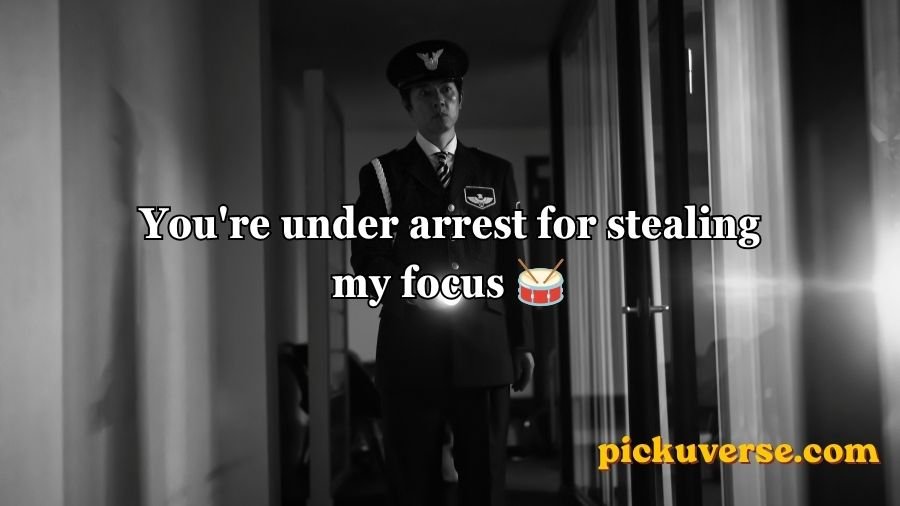 Policeman Pick Up Lines