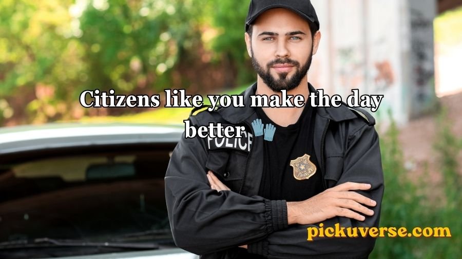 Policeman Pick Up Lines
