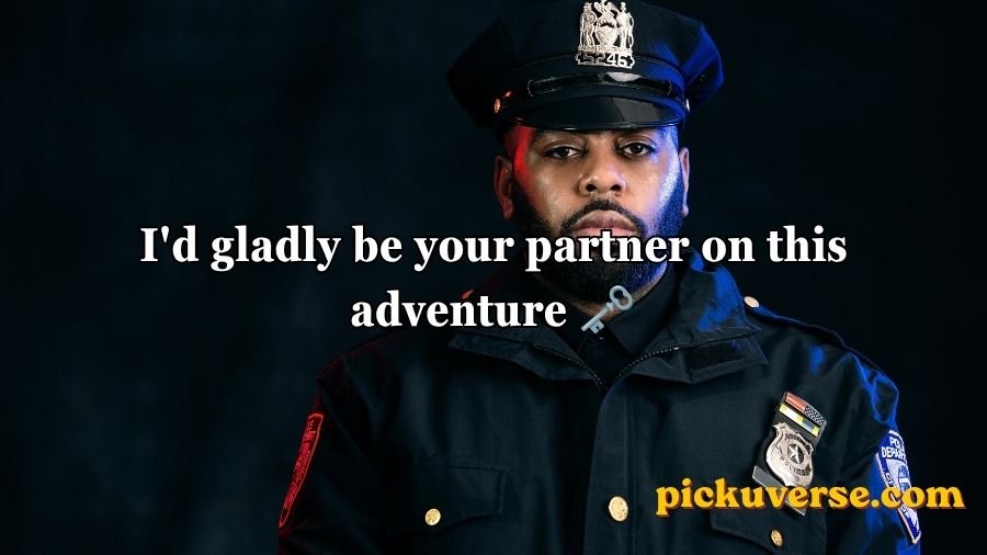 Policeman Pick Up Lines