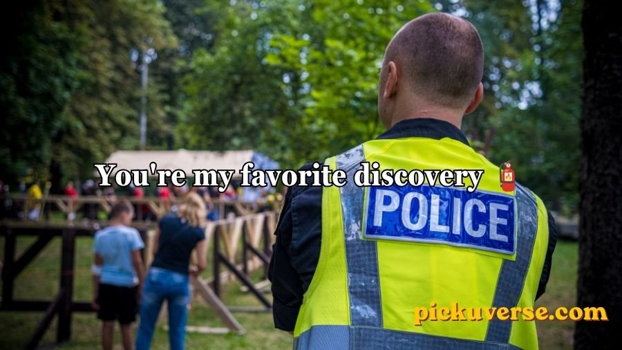 Policeman Pick Up Lines
