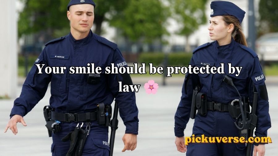 Policeman Pick Up Lines