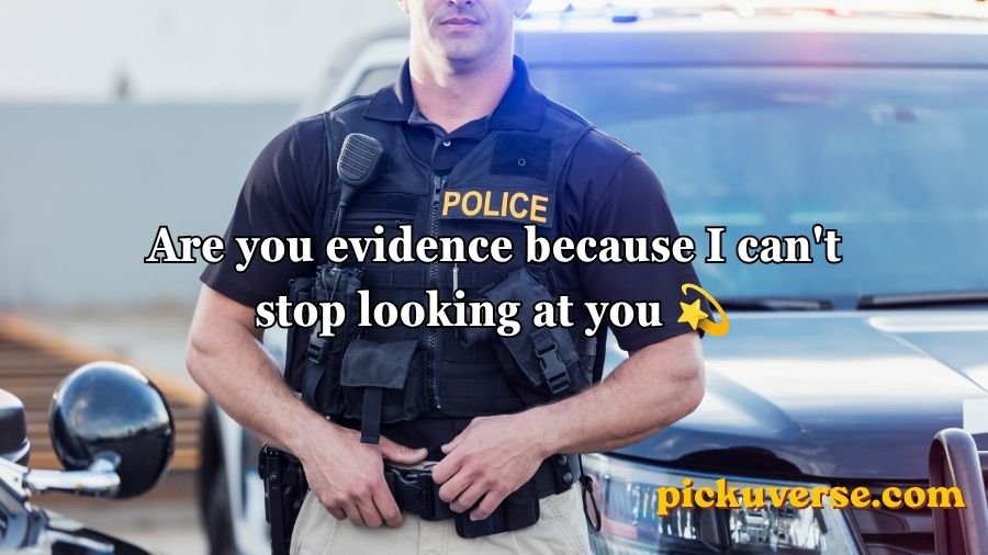 Policeman Pick Up Lines