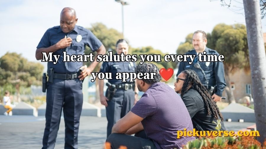 Policeman Pick Up Lines