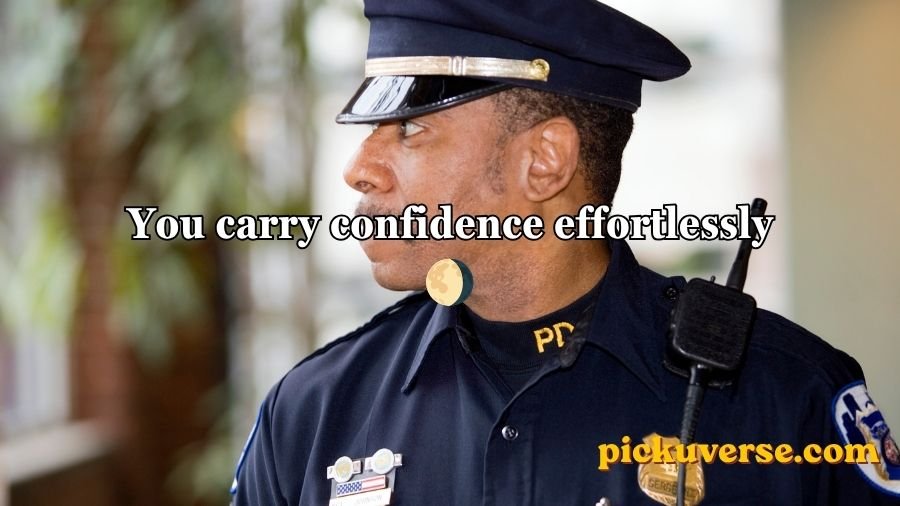 Policeman Pick Up Lines