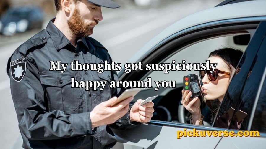 Policeman Pick Up Lines