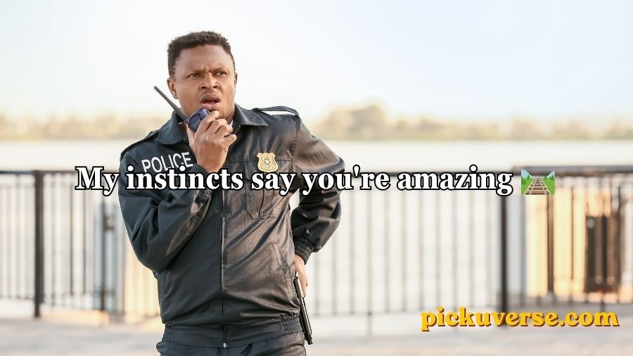 Policeman Pick Up Lines