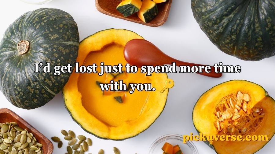 Pumpkin Pick Up Lines