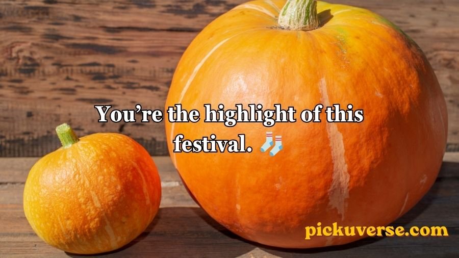Pumpkin Pick Up Lines