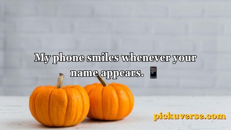 Pumpkin Pick Up Lines