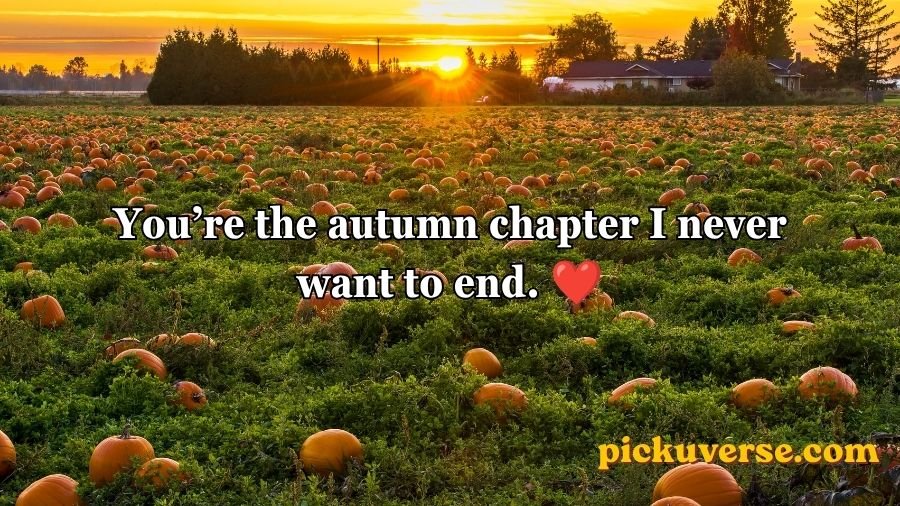 Pumpkin Pick Up Lines