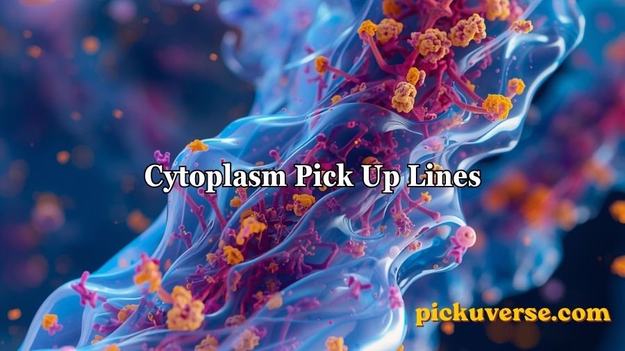Cytoplasm Pick Up Lines