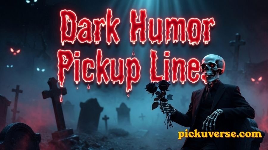 Dark humor pick up lines