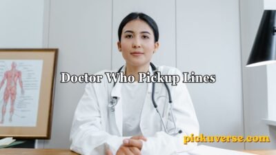 Doctor Who Pickup Lines