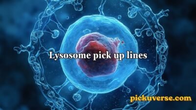 Lysosome pick up lines