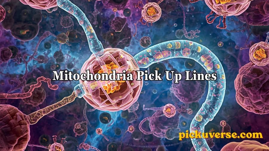 Mitochondria Pick Up Lines