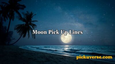 Moon Pick Up Lines