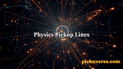 Physics Pickup Lines