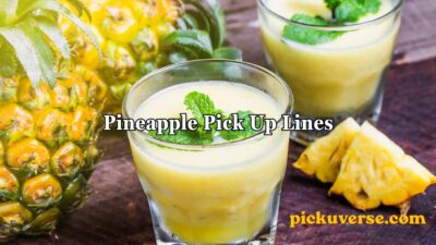Pineapple Pick Up Lines