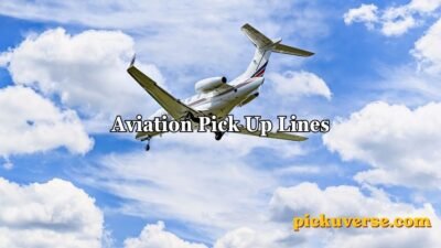 Aviation Pick Up Lines