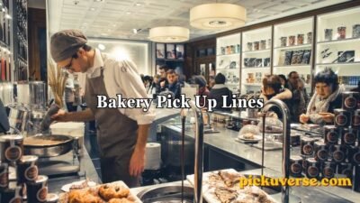 Bakery Pick Up Lines