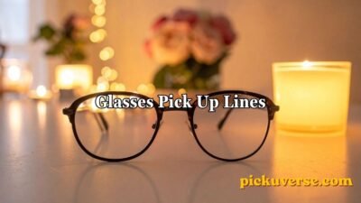 Glasses Pick Up Lines