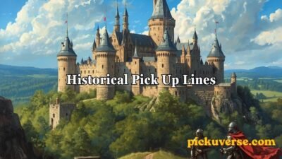 Historical Pick Up Lines