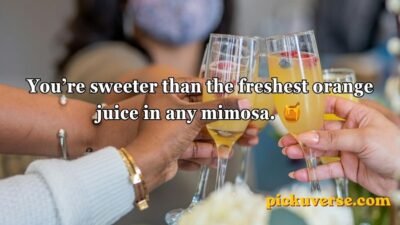 Mimosa Pick Up Lines