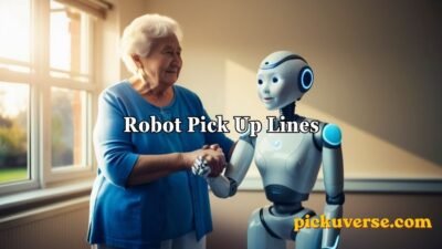 Robot Pick Up Lines