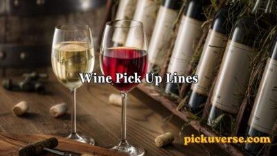 Wine Pick Up Lines