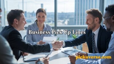 Business Pick Up Lines
