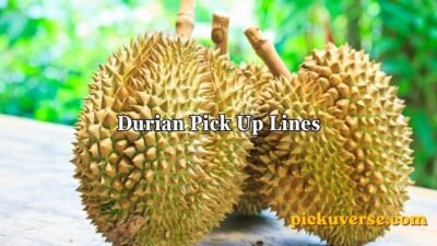 Durian Pick Up Lines