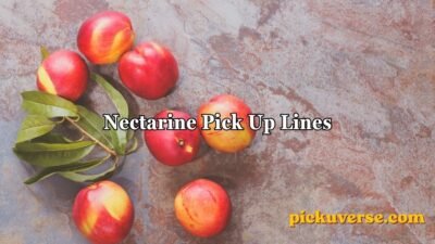 Nectarine Pick Up Lines