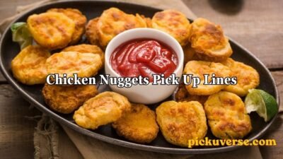 Chicken Nuggets Pick Up Lines
