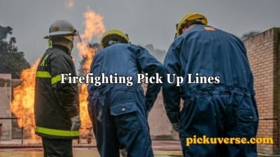 Firefighting Pick Up Lines