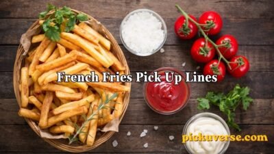French Fries Pick Up Lines