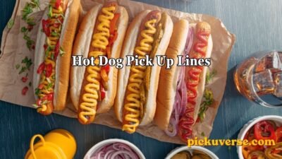 Hot Dog Pick Up Lines