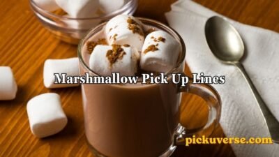 Marshmallow Pick Up Lines