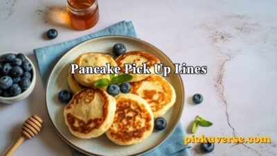 Pancake Pick Up Lines