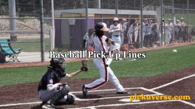Baseball Pick Up Lines